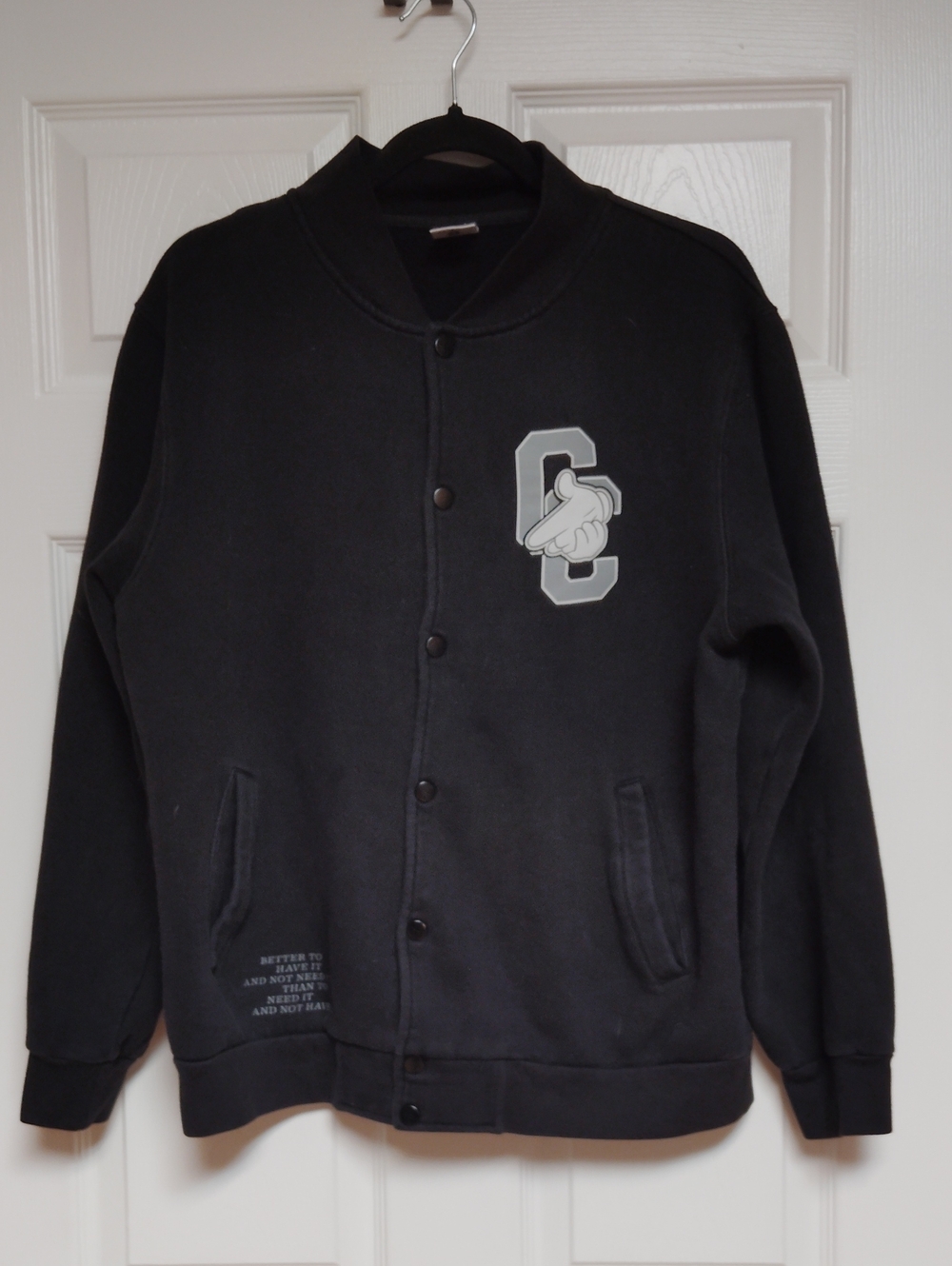 Crooks & Castles Varsity Style Sweatshirt